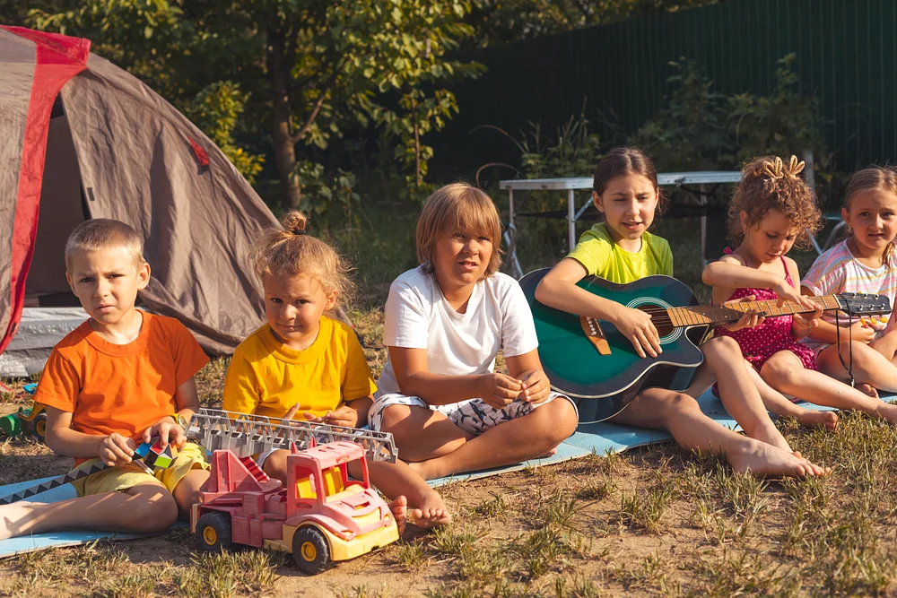 Camping z dziećmi - co zabrać i jak się przygotować