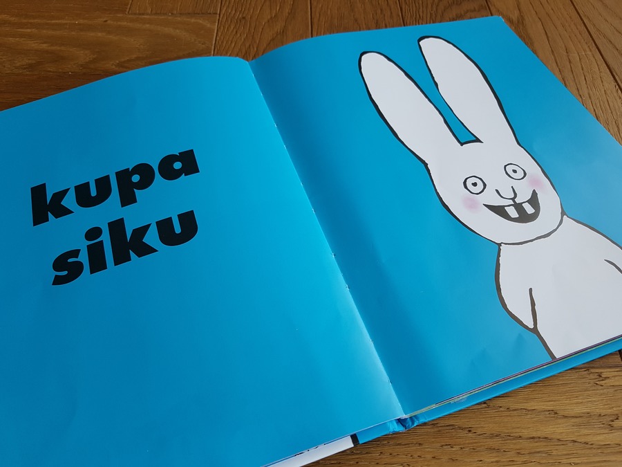 kupa siku książka dla dzieci