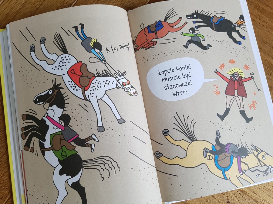 książka dla dzieci marta jeździ konno