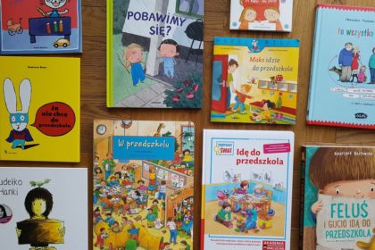 książki dla dzieci w przedszkolu adaptacja