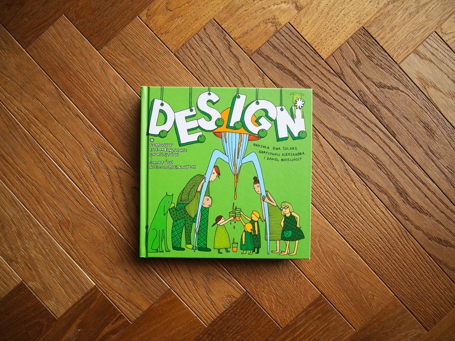książka dla dzieci o designie