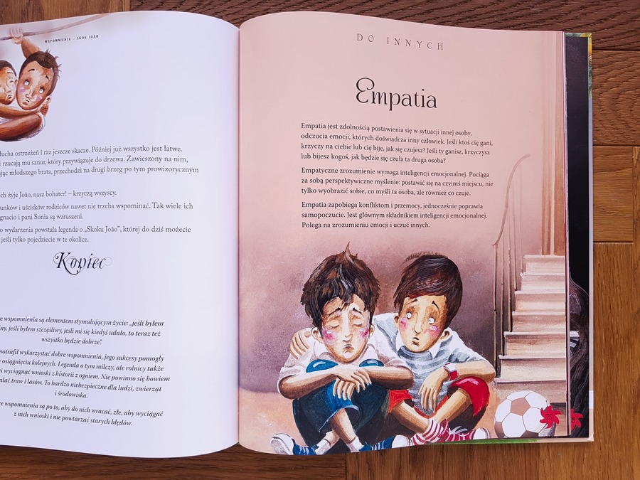 książki dla dzieci o emocjach i uczuciach - wielka księga emocji