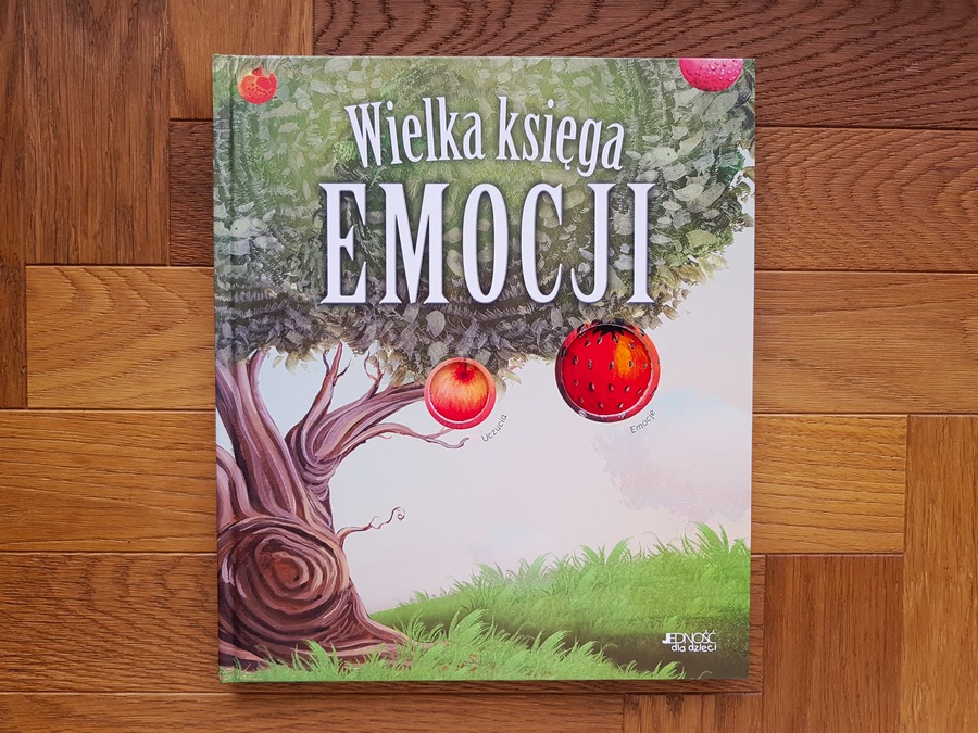 wielka księga emocji - książki dla dzieci o emocjach i uczuciach