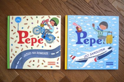 książki dla dzieci o pepe